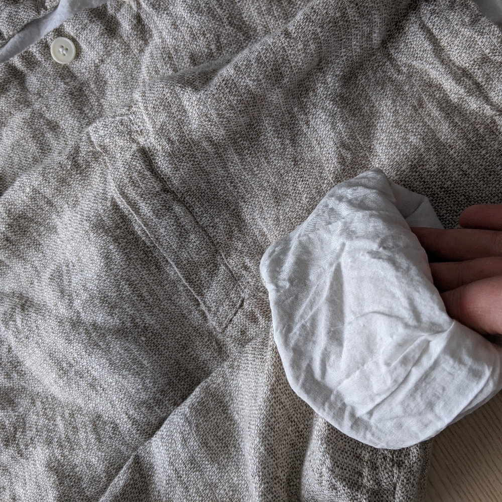 🌿LINEN JACKET🌿 - Picture 5 of 8